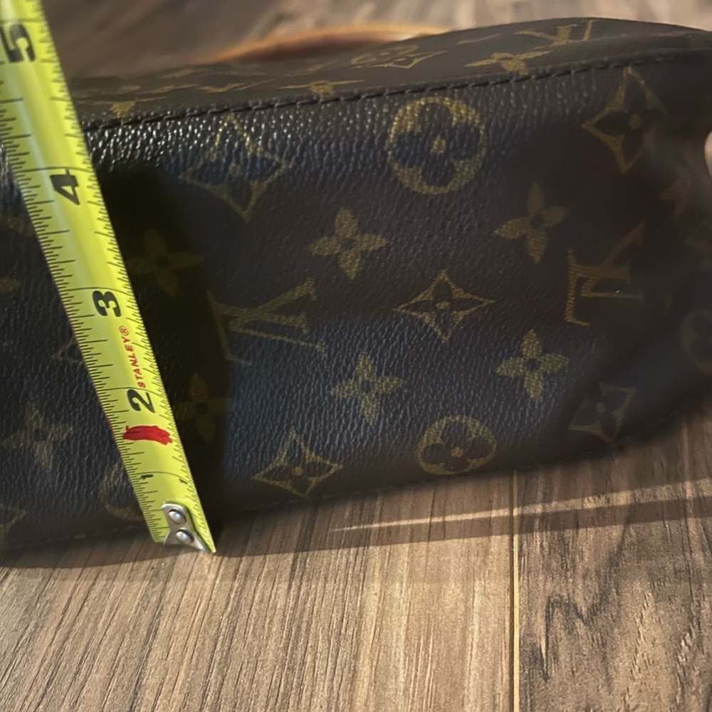 Louis Vuitton Monogram Shoulder Bag - authentic, good used condition - Picture 4 of 16